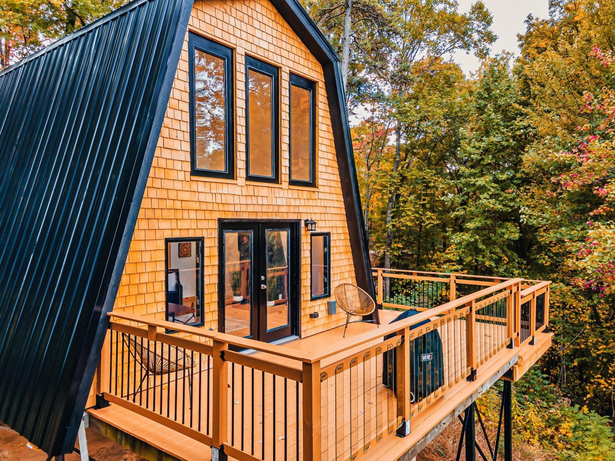 Secluded Mtn View New! 10 Mins To Gatlinburg Or Park Villa Kültér fotó